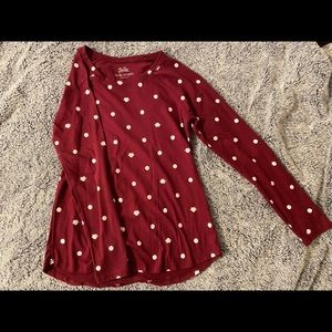 Girls Long Sleeve Tee